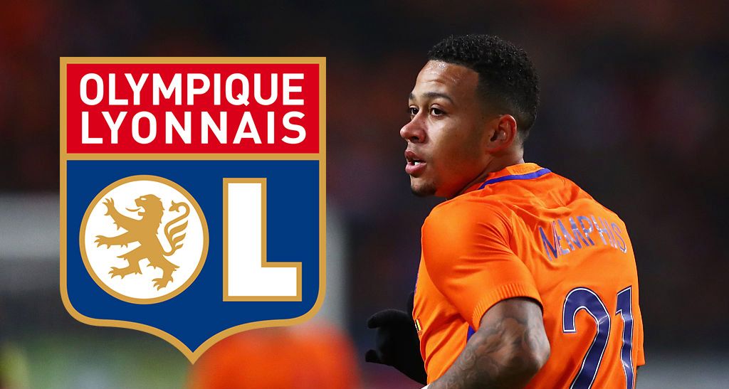 Memphis Depay channels his inner Tiger King as Lyon star poses