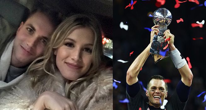 Eugenie Bouchard Goes Through With Date After Super Bowl Twitter Bet