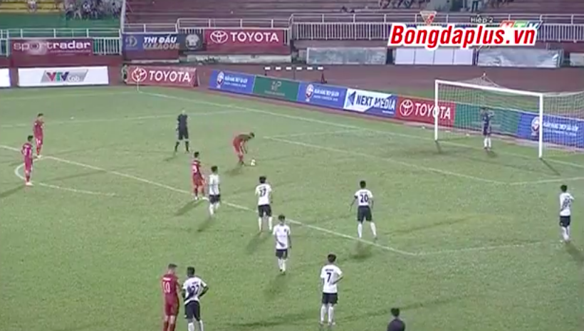 Vietnamese football team launches remarkable on-pitch protest after ...