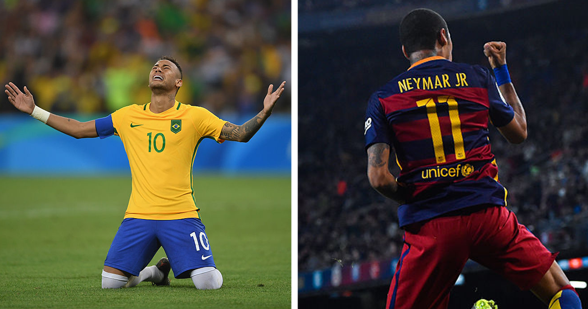 Neymar Jr. - Santos Legend - Amazing Young Skills/Goals!