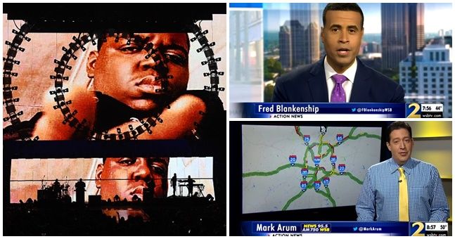 Atlanta News Men Slip Biggie Smalls Lyrics Into Broadcast on