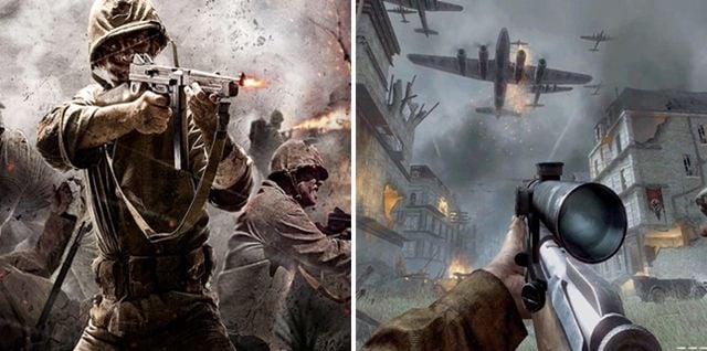 Call Of Duty WW2 - Game Movie 