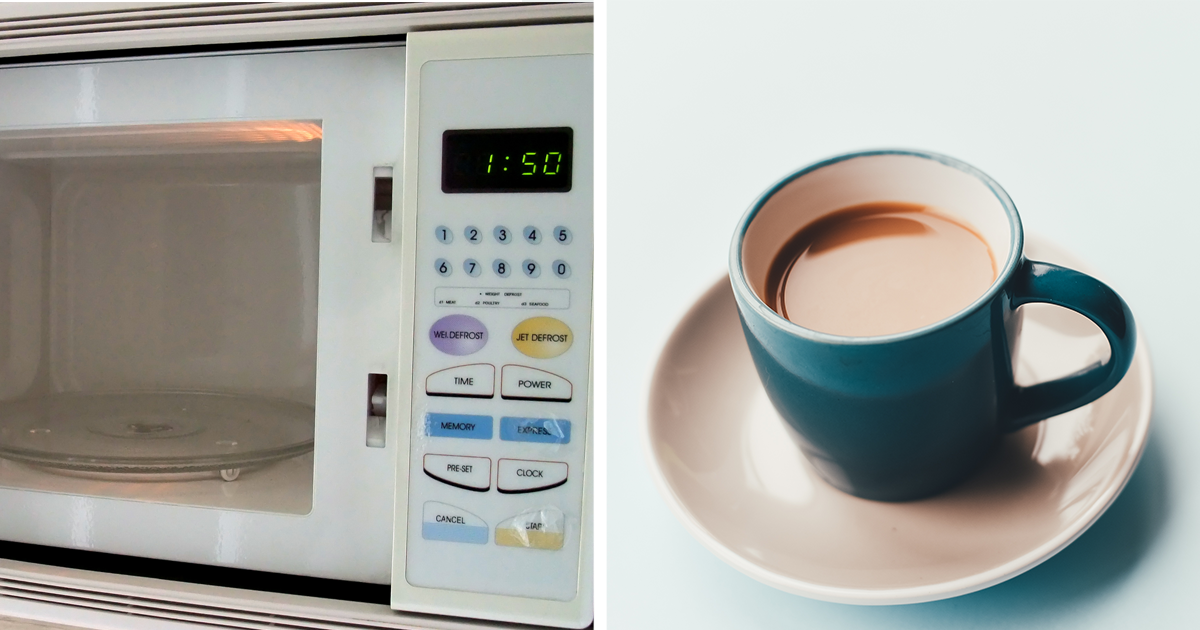 The science that proves making your tea in the microwave is a