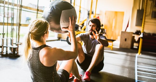 Gymder Is Tinder For the Gym