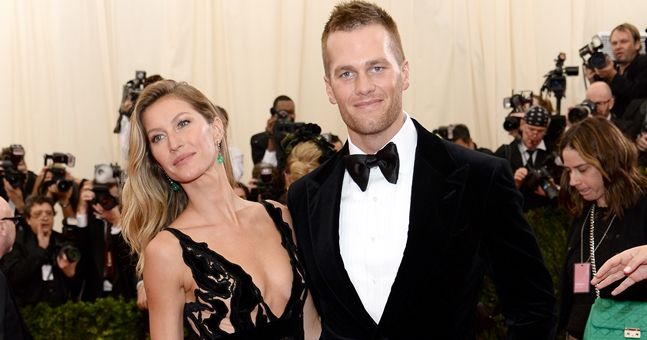 Tom Brady's wife says he had a concussion last season