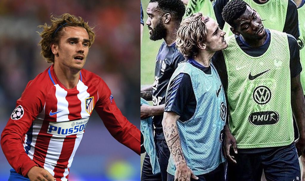 Antoine Griezmann makes Paul Pogba prediction - and urges fans to lay off  him - Mirror Online