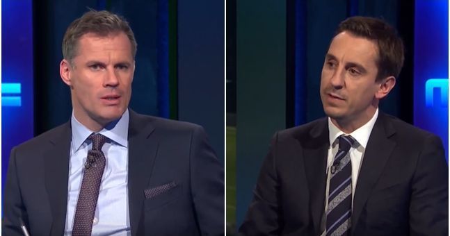 Jamie Carragher and Gary Neville reveal the winners of their End of Season  awards on MNF 