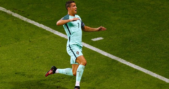 Cristiano Ronaldo and Portugal stomped all over Wales' Euro Dreams.