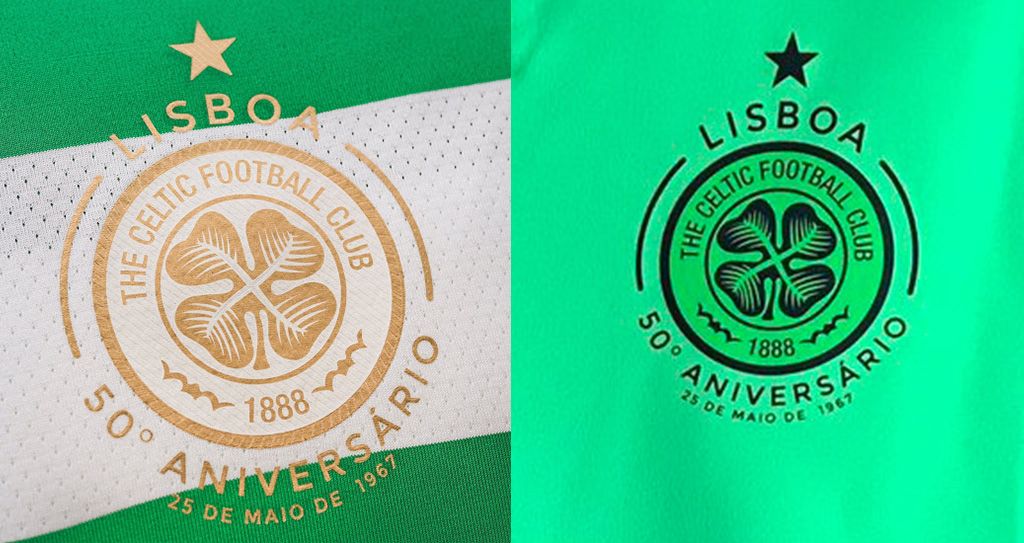 Celtic Special football shirt 2017.