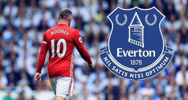 Wayne Rooney wrote transfer request in Everton canteen to secure