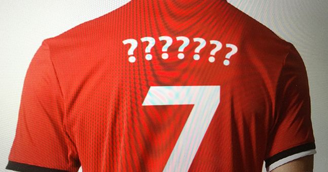 Manchester United may have already signed their next No 7 after