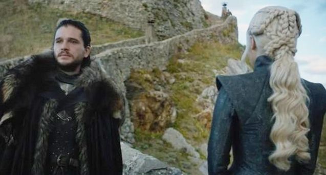 Jon Snow and Daenerys Targaryen Relationship Timeline - Best Game of Thrones  Jon and Dany Moments