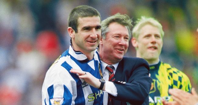 Manchester United lied about Eric Cantona's real transfer fee to save Leeds  from embarrassment 