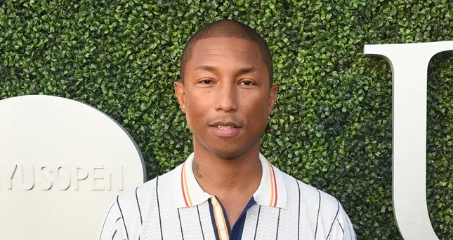 Pharrell Williams reveals why he still looks so damn young at the age of 44