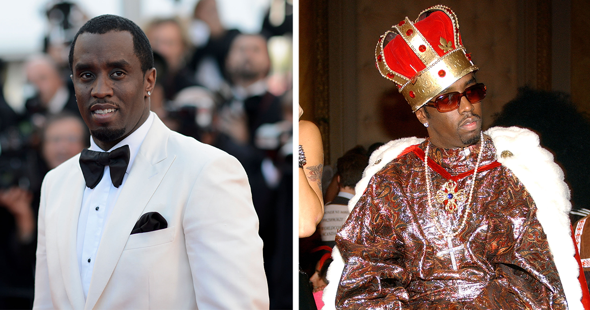 Diddy has changed his name again – back to Puff Daddy