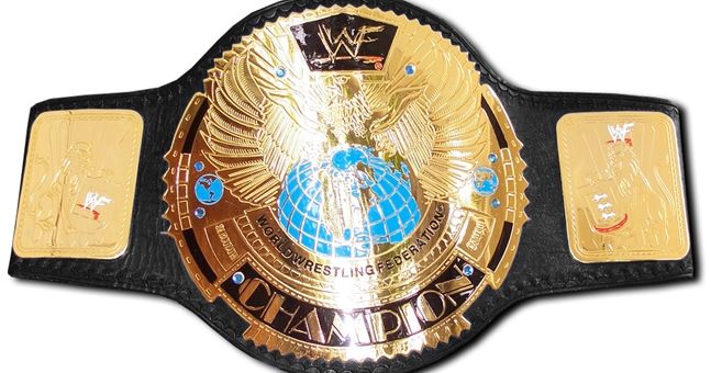 wwf attitude era championship belt