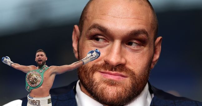 Tyson Fury Calls Out David Price And David Haye For Stadium Fights