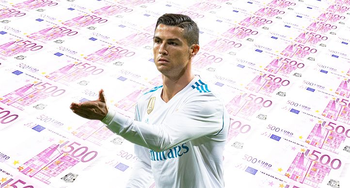 Cristiano Ronaldo could leave Real Madrid for £157MILLION