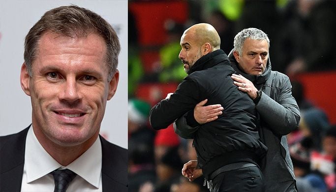 Jamie Carragher Claims Manchester United Would Win The League Under Pep ...