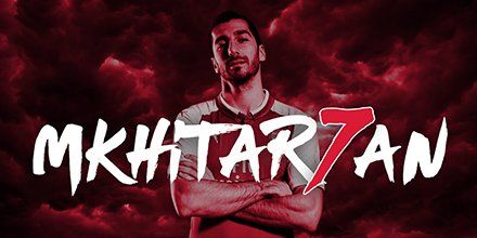 EPL: Why Mkhitaryan will wear 2 different jersey numbers at