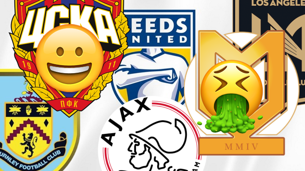 The 17 Worst Football Club Crests Of All Time