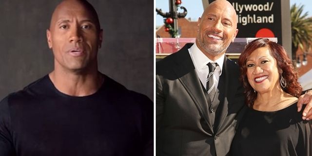 Dwayne Johnson, 'The Rock,' opens up about mother's attempted suicide in  Nashville