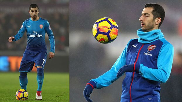 Henrikh Mkhitaryan to Arsenal: What shirt number could Man Utd