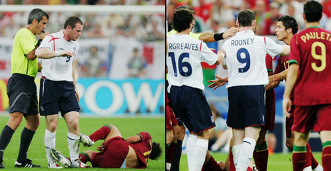 Wayne Rooney reveals what he said to Cristiano Ronaldo after 2006 World Cup  red card 