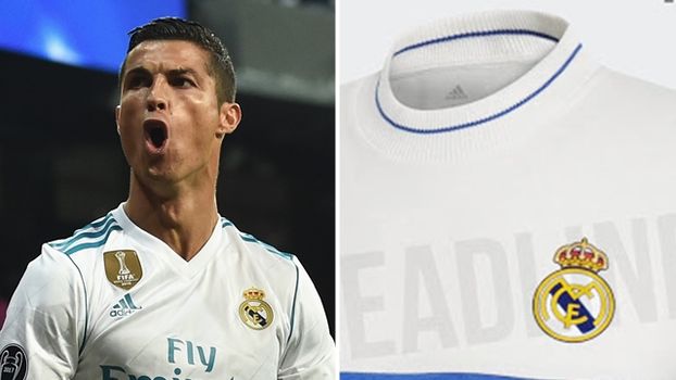 Ronaldo Jersey Real Madrid -   UK