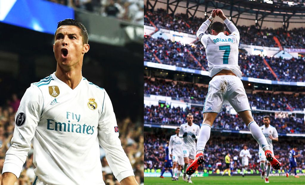 What does Cristiano Ronaldo's goal celebration mean? 