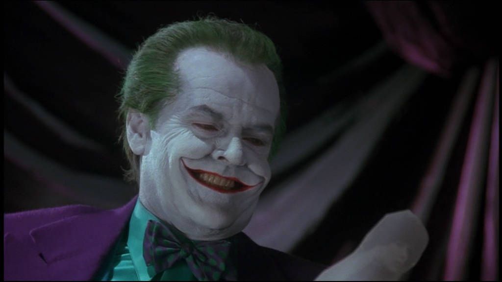 Jack Nicholson S Joker Tops List Of Best Comic Book Villains