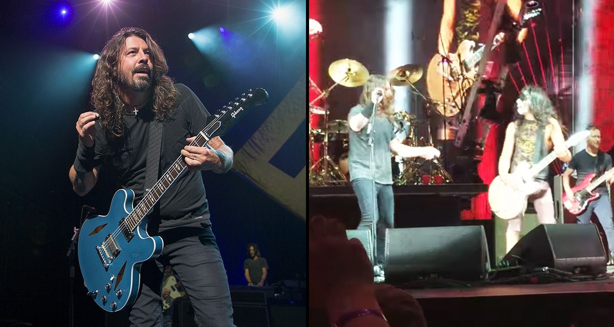 How Yayo Sanchez got to play 'Monkey Wrench' with Foo Fighters in Austin