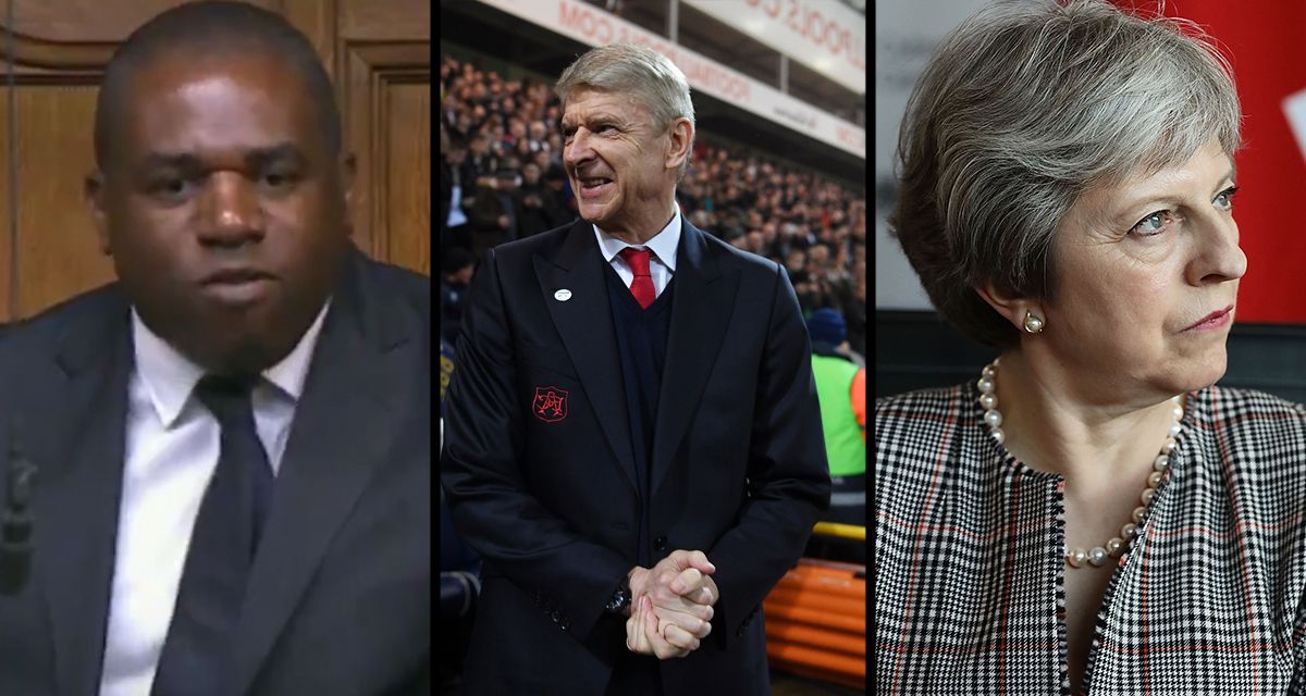 Theresa May, the Arsène Wenger of politics — but without the wins