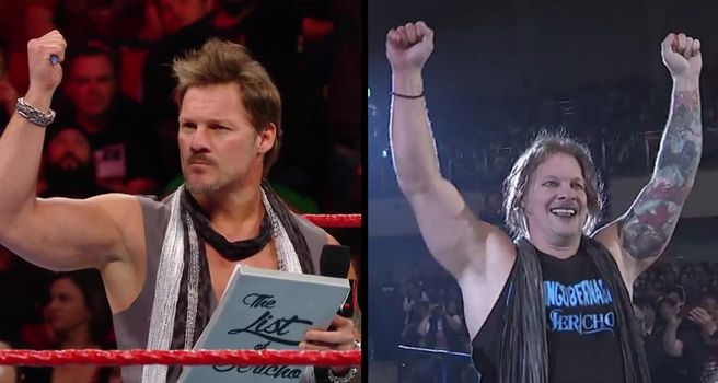 Wwes Chris Jericho Returned To Japan And Has A Strange New Look Joe