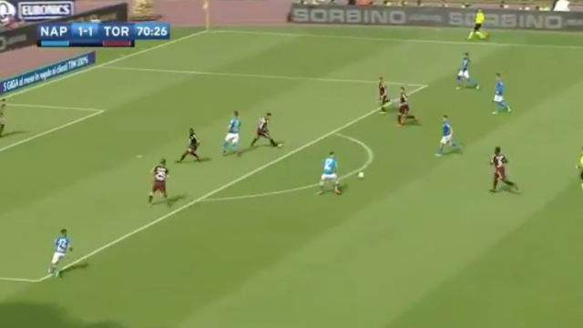 WATCH: Marek Hamšík scores long range stunner to reach 100 Serie A ...