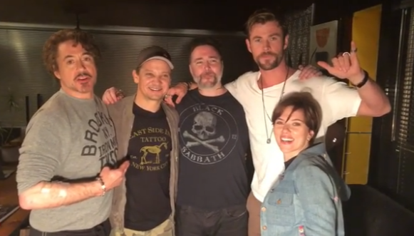 Avengers Robert Downey Jrs MCU Tribute Goes Viral Theres Talk Of A  Group Tattoo