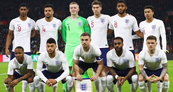 What time is England's squad announcement?