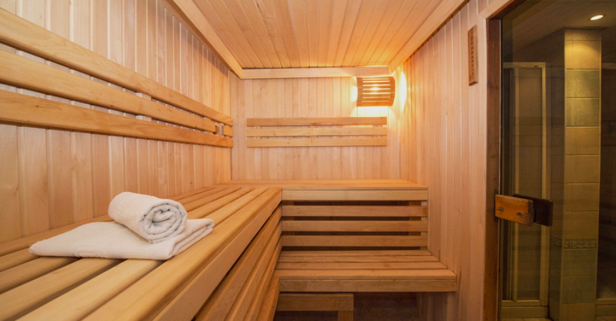A sauna spell can increase your muscle mass, science shows 