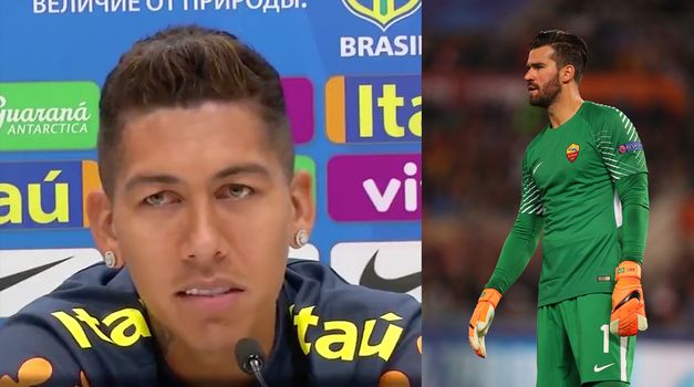 Fabinho and Alisson give thoughts on Roberto Firmino's Liverpool exit