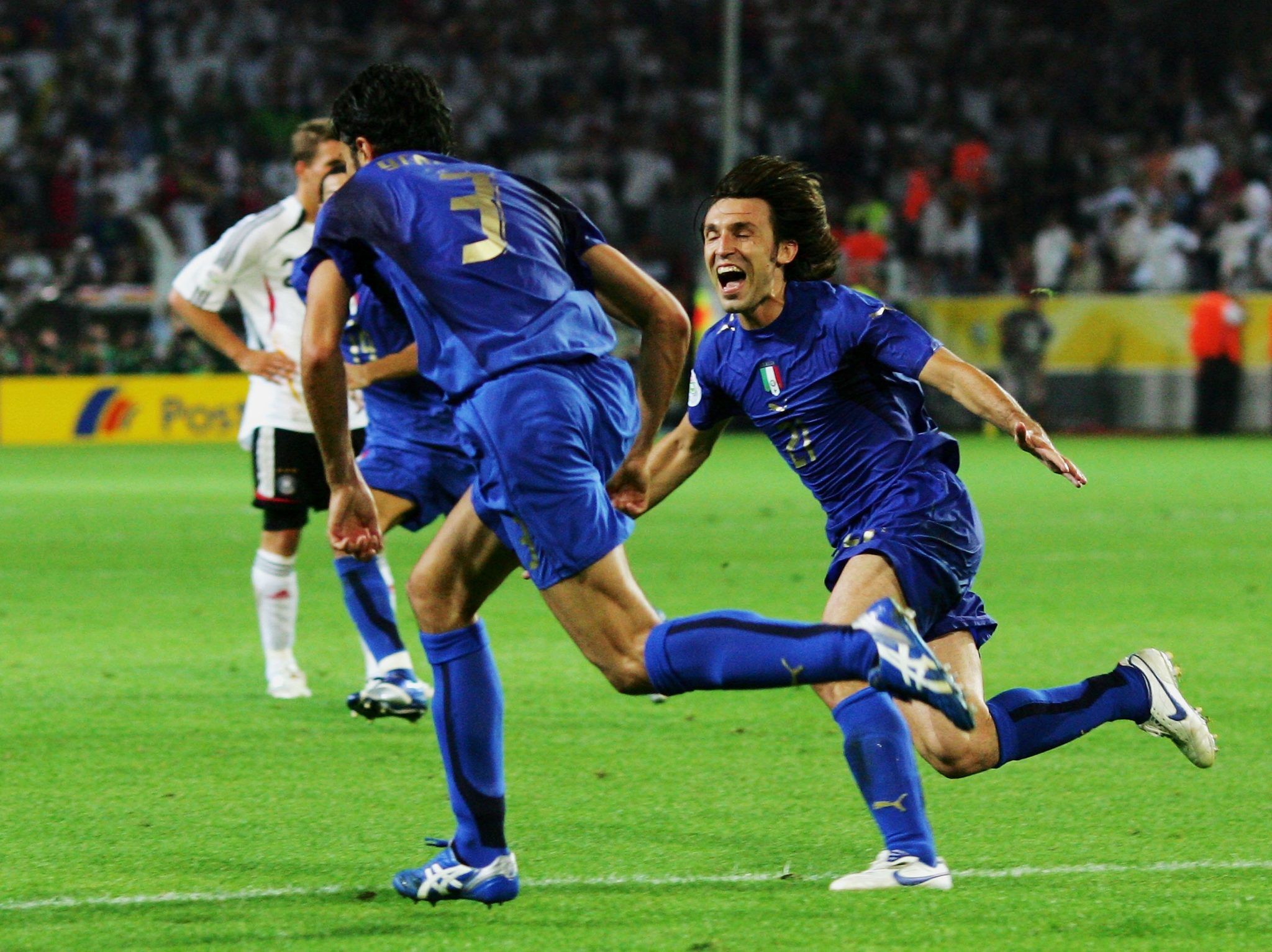 Del Piero Italy 2006 WC winning shirt. I got the name set applied