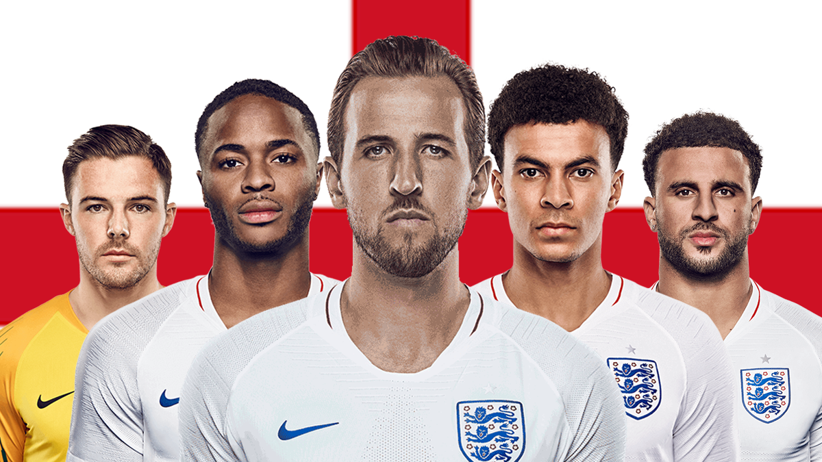 Rank the England World Cup 2018 squad - JOE.co.uk