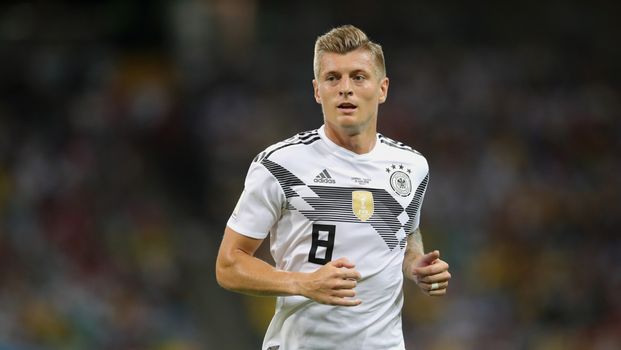 Adidas 2018 Germany Toni Kroos World Cup Jersey