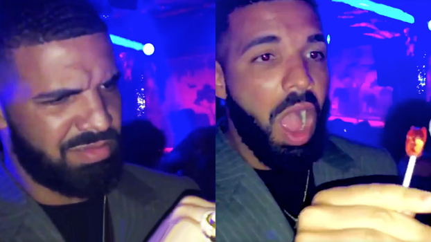 A scene by scene analysis of Drake's reaction to a simple magic trick ...