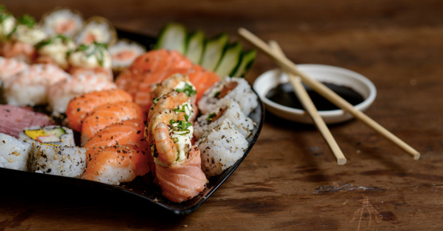 Five reasons why sushi is the best post-workout meal - JOE.co.uk