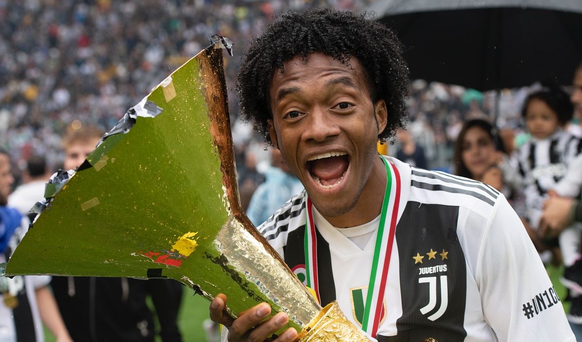 Cristiano Ronaldo to Juventus: Juan Cuadrado wishes new team-mate