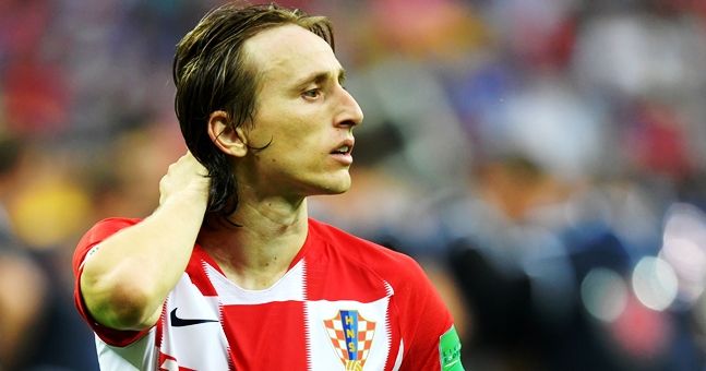 GOAL on X: More World Cup heartbreak for Luka Modric 