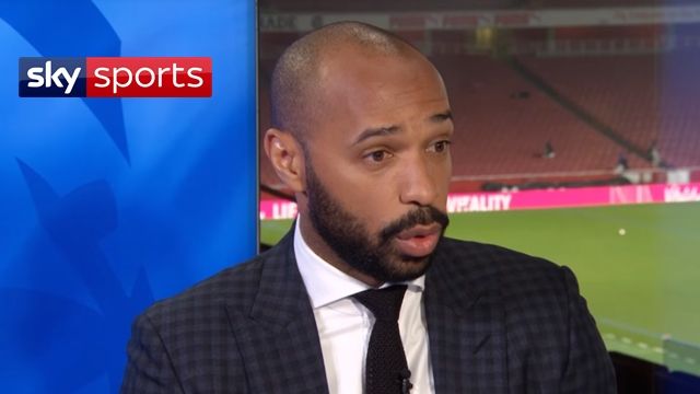 Thierry Henry On Sky Sports - AskMen