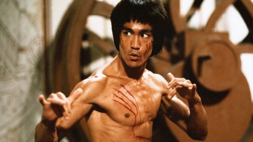 Bruce lee enter the orders new dragon