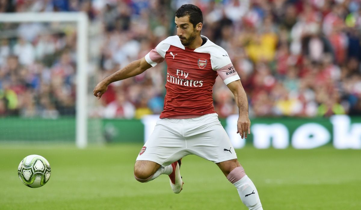 Azerbaijan indicates Henrikh Mkhitaryan can play in Europa final