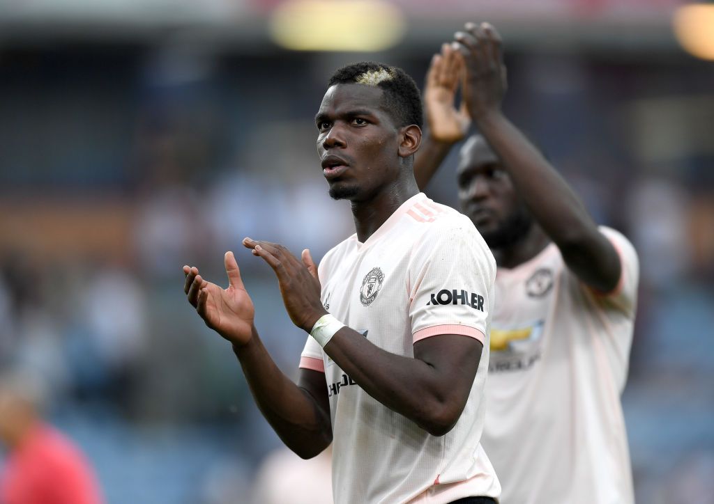 Video: Paul Pogba's mother wearing limited edition Man Utd shirt